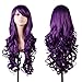 Rbenxia Curly Cosplay Wig Long Hair Heat Resistant Spiral Costume Wigs 32