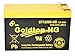 Genuine FiOS OEM Approved Replacement Battery (3 Year Warranty) by GS Battery - GT12080-HG - Premium Replacement for PX12072-HG