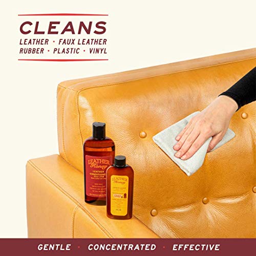 2 Leather+Cleaner+Honey+Accessories+Concentrated