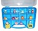 K-Musculo unp Grossery Gang Compatible Case Organizer Box - Grozzery Gang Storage Case Holds Over 70 Figures - Blue
