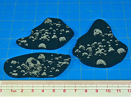 SW: Armada, Asteroid Field Template Set (3)