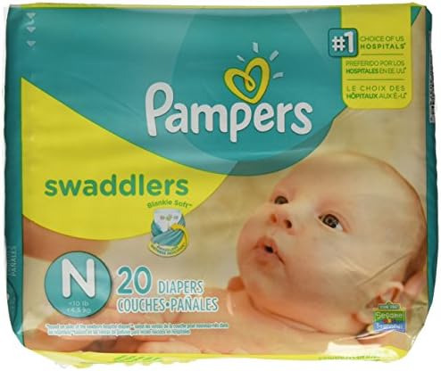 amazon pampers swaddlers newborn