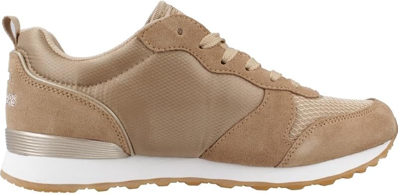 Skechers og 85 goldn gurl, tênis feminino, castanho, 39 eu