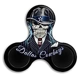 Dallas Cowboys Tri Hand Fidget Spinner Toy Stress Reducer Austism ADHD Puzzle Focus Toys High Speed Spin