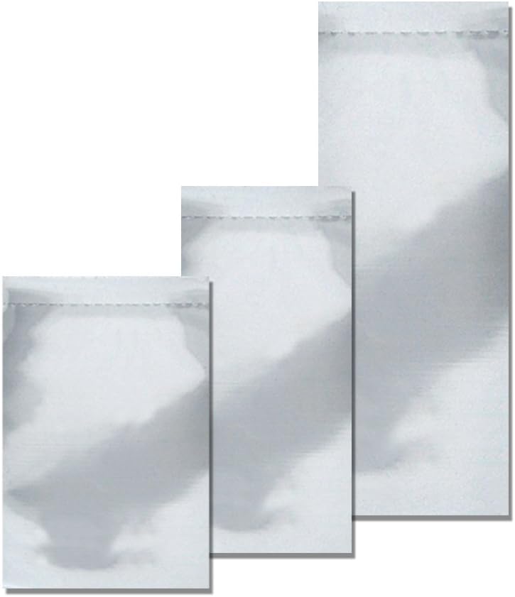 Perforated Shrink WRAP Bands, Tamper Seal SHRINKBANDS Heat Cellophane Seal (200, 1 1/2" - 1 3/4" Diameter)