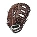 WILSON 2018 A900 First Base Mit - Right Hand Throw Dark Brown/White, 12