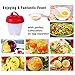 Egg Cooker 6+2 Pack Egg Poachers Egg Boiler - Hard Boiled Eggs without the Shell, BPA Free, Non Stick Silicone Egg Cups, AS SEEN ON TV, by MOOKZZ