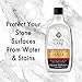 Stone Care International Granite Stone Sealer - 16 Ounce - for Granite Marble Soapstone Quartz Quartzite Slate Limestone Corian Laminate Tile Countertop
