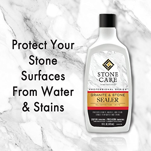 Stone Care International Granite Stone Sealer 16 Ounce for Granite
