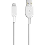 Anker Powerline II Lightning Cable, [3ft MFi Certified] USB Charging/Sync Lightning Cord Compatible with iPhone SE 11 11 Pro 