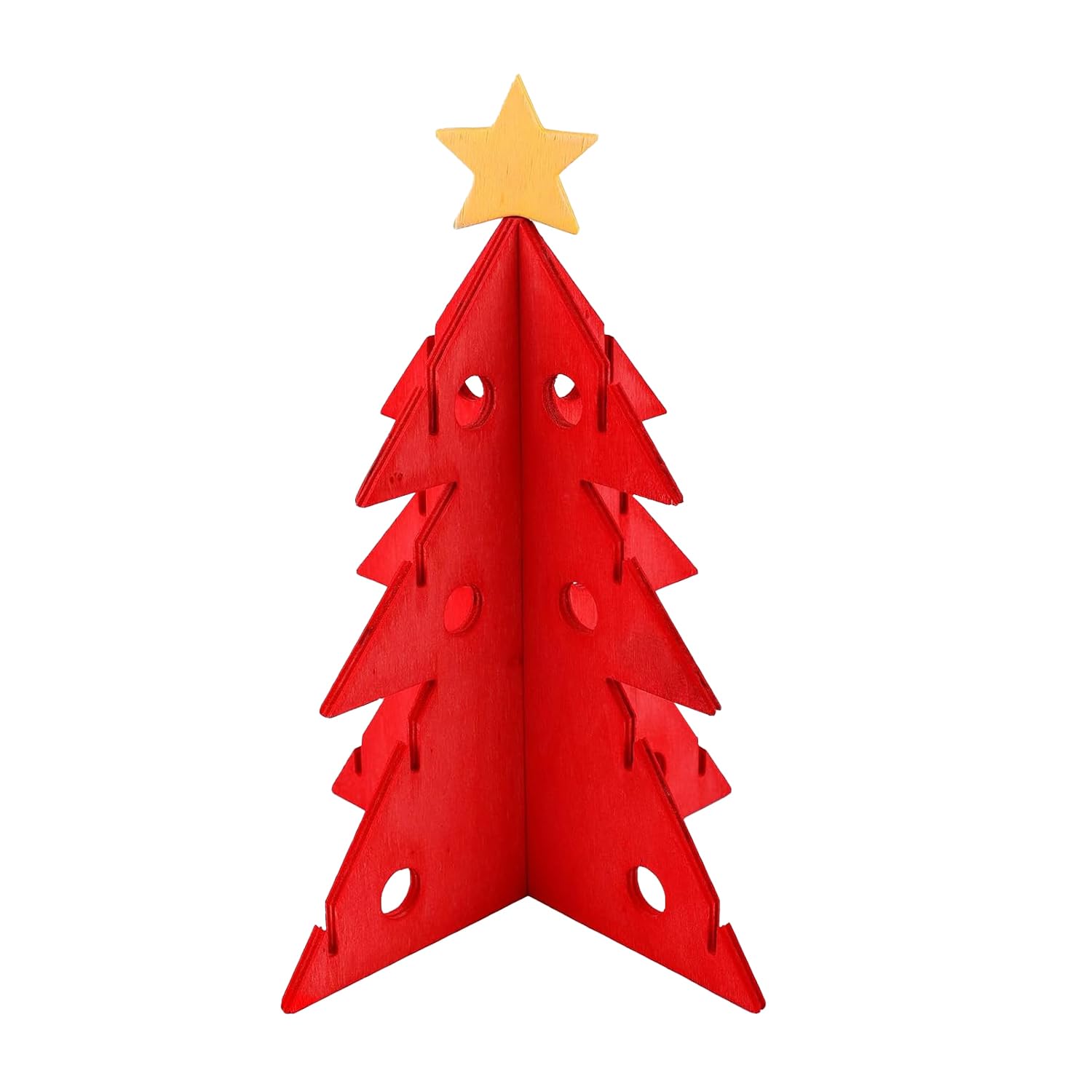 Miaija Christmas Tree Foraging Toy Red Rabbit Vegetable Hay Feeder Enrichment Toys Small Pet Interactive Chew Toys Habitat Decor for Guinea Pig Rabbit Bunny Hamster