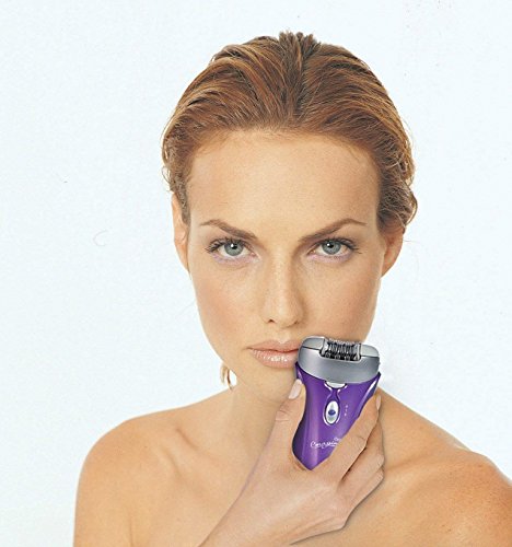 Emjoi AP-18R Emagine Dual Opposed 72 Tweezer Head Epilator, Violet - Thumbnail 3