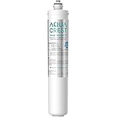 AQUACREST H-300 Under Sink Water Filter, Replacement Cartridge for Everpure H-300, H-300-NXT, 7CB5, EV9270-71, EV9270-72, EV9618-11, EV9855-50, EV9282-01, 24K Gallons, NSF/ANSI 42 Certified, 1 Pack