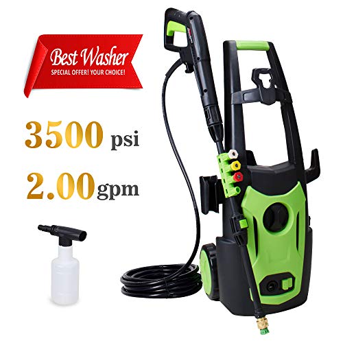 Best Pressure Washers Buying Guide GistGear