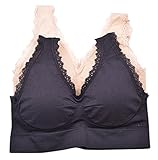 Pack of 2 Womens Wirefree Sleep Bra Sports Bra