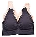 Pack of 2 Womens Wirefree Sleep Bra Sports Bra