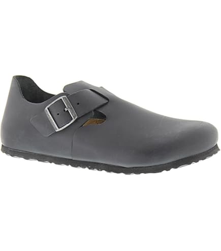 靴 BIRKENSTOK MONTANA black/basalt 42 UK8 Amazon.com | Birkenstock Shoes ''Montana'' from Leather in