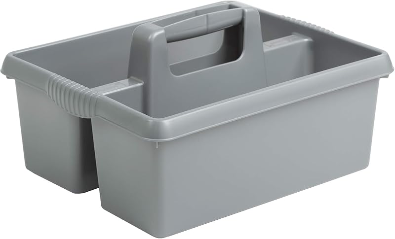 Wham Large Plastic Kitchen Cleaning Carry Tray Caddy Tidy Tote Organiser with