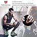 Ulaif Fingertip Pulse Oximeter, OLED Portable Oximetry Blood Oxygen Saturation Monitor SpO2 Finger Pulse Oximeter Readings with Carrying Case/Lanyard/Silicon Case/Batteries