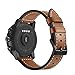 Kartice Compatible with Stratos Band,Huami Stratos Bands Genuine Leather Strap Replacement Buckle Strap Wrist Band for Stratos Multisport GPS Smartwatch (Brown)