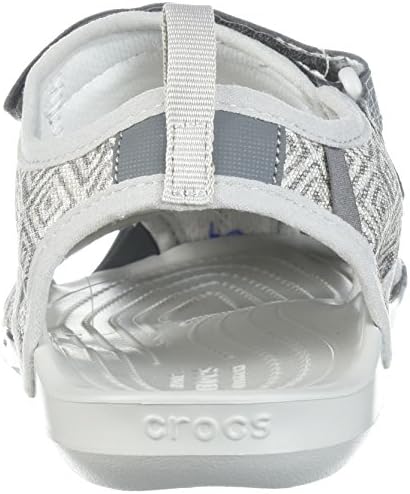 crocs swiftwater graphic sandal
