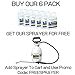 Clear Gear Sports Spray Case (6 Count) of 1 Gallon Bottles - Disinfecting and Deodorizing Spray Kills MRSA, Staph and Strep and Eliminates The Funk in Athletic Facilities, Gyms and Training Centers