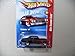 Hot Wheels 70 Chevelle Ss 2008 Web Trading Cars #15 Black with Red Flames[toy]