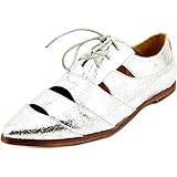 Coconuts By Matisse Cha-Cha Plain Toe Synthetic Oxford