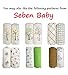 Muslin Swaddle Blankets 2 Pack - Seben Baby - 47