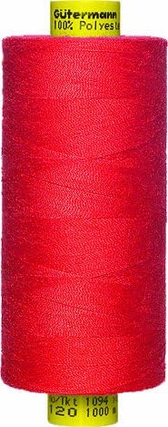 Original Guetermann Mara 120 Sewing Thread; 1.094 yards/1.000 meters, Color 991