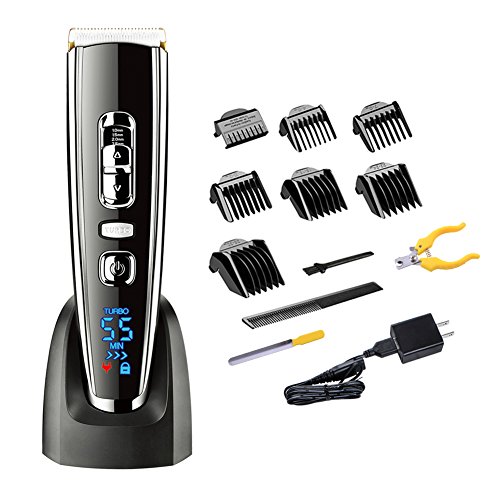 New Hatteker Dog Clippers Pet Clippers Professional Hair Clippers