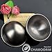 Bath Bomb Ball Molds Bath Fizzies Stainless Steel Molds 2pieces Per 1set D 2.16inch/5.5cm