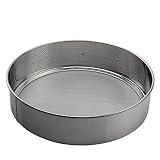 Neeshow Professional Round Stainless Steel Flour Sieve with 60 Mesh (6 Inch, 18/8 Steel)