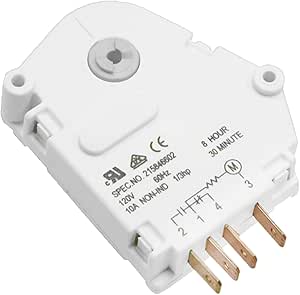 215846602, 12762, 187484D, 187484F, 240371001 Timer Sbrinamento - Foto 7