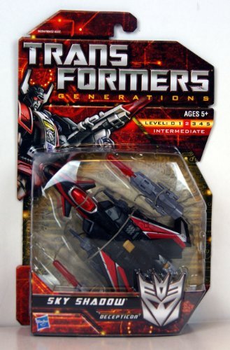 Transformers Generations Deluxe Class Sky Shadow