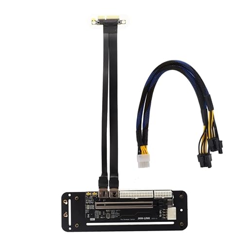 Araierd PCIe X16 to PCIe 4X Connector External Graphics Card