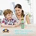 116 PCS Magnetic Blocks with Wheels,Magnetic Building Blocks Set