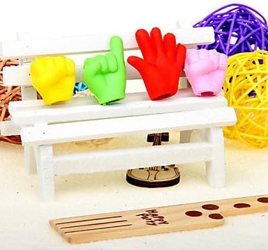 Finger Gestures Eraser(5PCS)