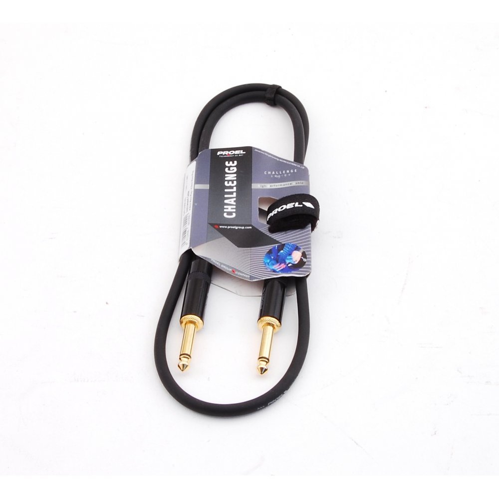 PROEL Chl100Lu1 Bk Mono Instrument Cable