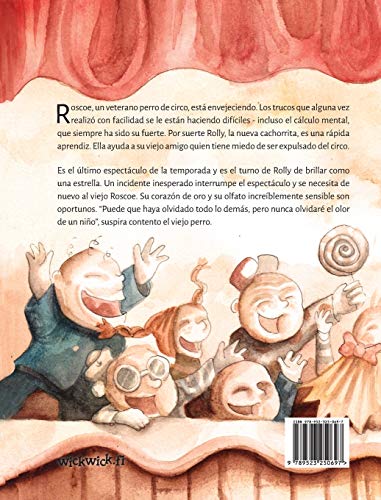 Roscoe y Rolly los Perros del Circo 1