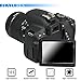 Camera Screen Protector Compatible Canon 700D 750D 760D T5i T6i T6S, AFUNTA 2 Pack Anti-Scratch Tempered Glass