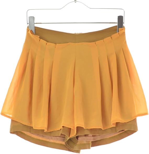 Amazon クロッシェ Cloche シフォン ショートパンツ ショートパンツ 通販