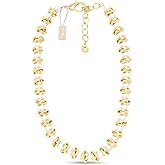Martha Stewart Elegant Gold and Pearl Necklace, 18 Inches For Women