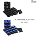 JBM Adjustable Ankle Weights Wrist Leg Weights Sand Filling (A Pair) Double Adhesive Straps for Walking Jogging Gym Fitness Exercise Gymnastics