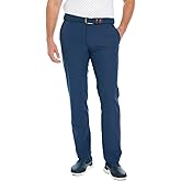 Greg Norman Men’s ML75 Microfiber Yarn Stretch Fabric Midweight Chino Pant