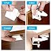 Baby Proofing Safety Cabinet Locks - Vkania 16 Pack Kids Drawer Latches with Strong Adhesive - No Tools|No Drilling |No Magnetic-Optional Screws