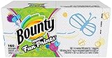 Bounty Quilted Napkins, Signature Series Prints - 160 ct (Packaging varies)
