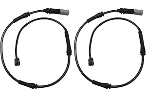 DUZFOREI 2 Pcs Disc Brake Pad Wear Sensors 34356792289 Compatible Replacement for BMW 320i 328d 328i 335i 340i 428i 435i 228i