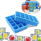 Ice Cube Trays,LC-dolida FDA Food Grade Silicon Ice maker mold , Keep Drink Cool