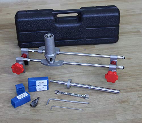 Evernew DBB Lock Mortiser for Wooden doors